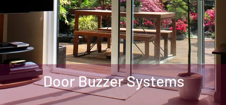 Door Buzzer Systems