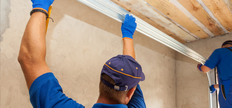 commercial overhead garage door repair in Huntington Beach