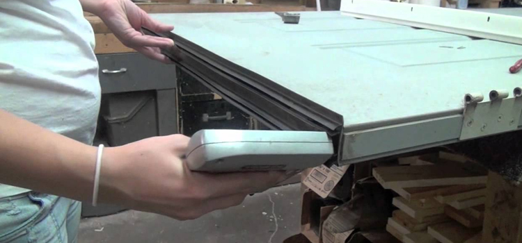 damaged steel door repair Huntington Beach