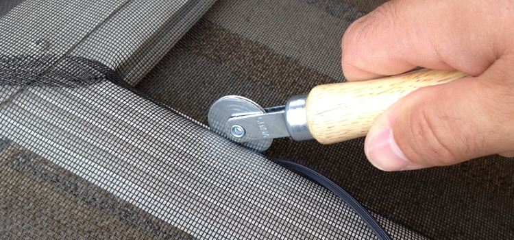 metal screen door repair in Huntington Beach