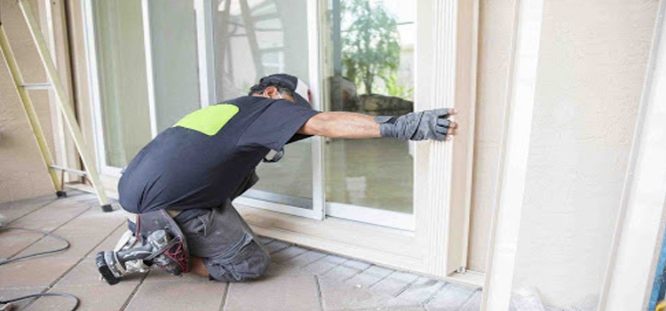 sliding patio door maintenance Huntington Beach